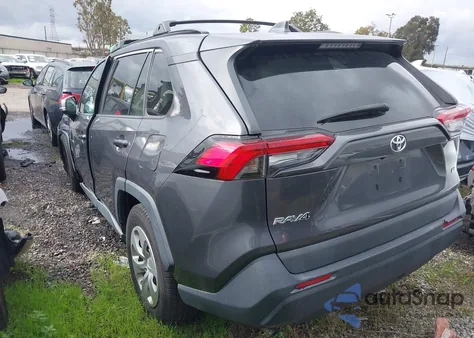 2019 Toyota Rav4 Le from USA, damaged, VIN 2T3K1RFV1KW004456